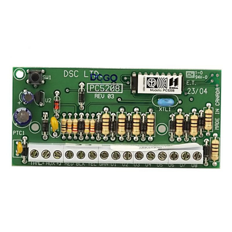 Modul de extensie a ieșirilor PC 5208.
