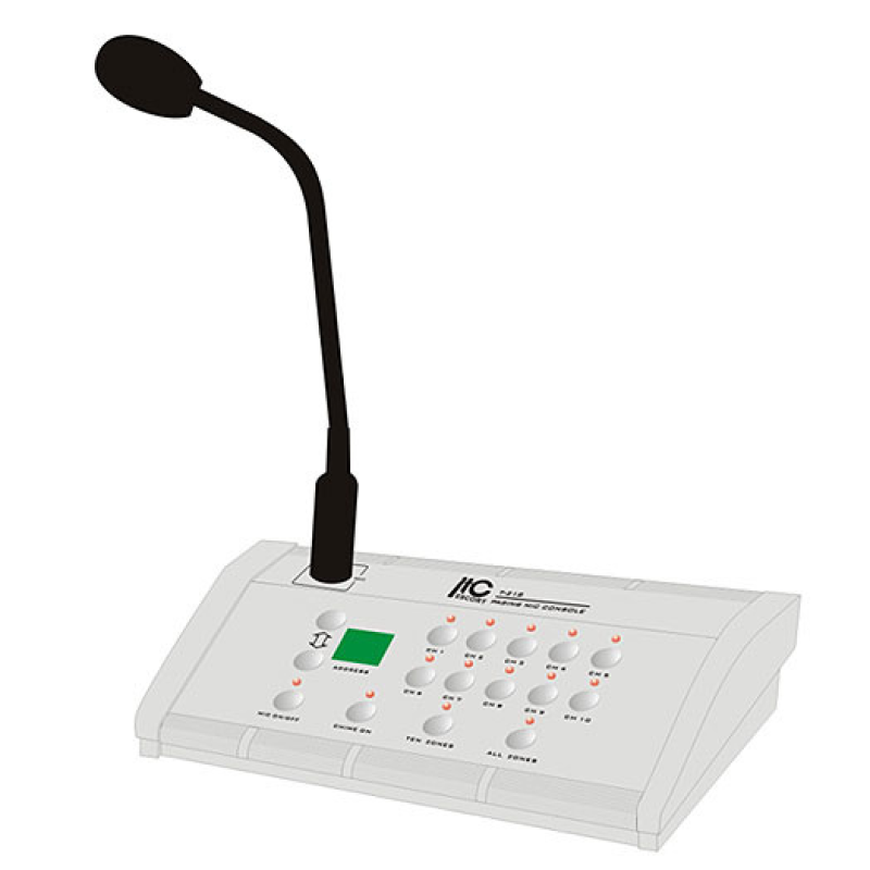 Modul de intrare pentru sisteme audio și sisteme de avertizare ESC-M318.