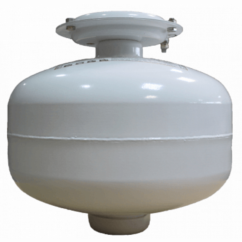 Modul de stingere a incendiilor cu praf 8,6 kg Tungus-9.