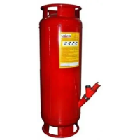 Modul de stingere a incendiilor cu praf Brand-100.