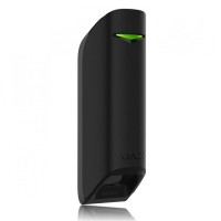 Ajax MotionProtect Curtain Black EU Senzor wireless de mișcare tip "perdea"