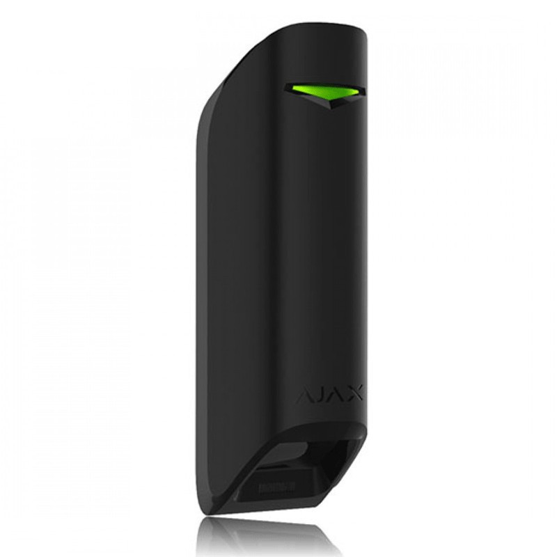 Ajax MotionProtect Curtain Black EU Senzor wireless de mișcare tip "perdea"