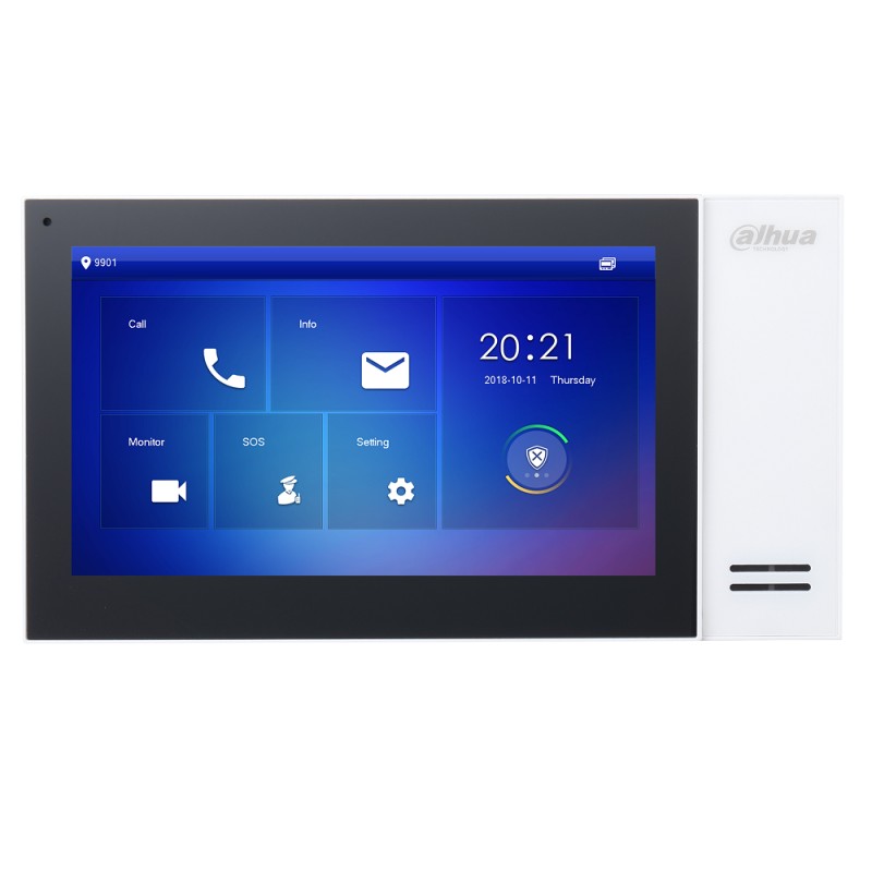 Dahua DHI-VTH2621GW-WP IP Indoor Monitor 7" TFT