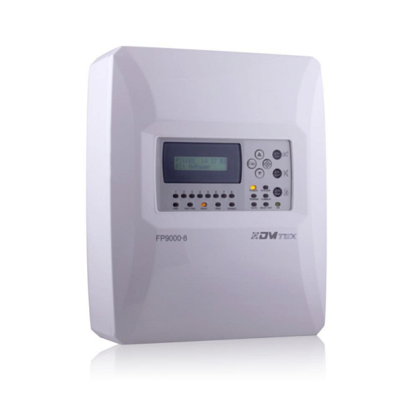 DM Tech FP9000-4 Dispozitiv de recepție și control pentru sistemul de semnalizare a incendiilor