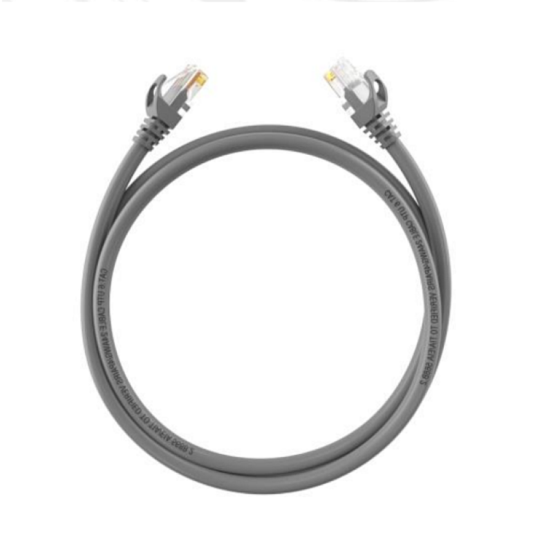 Patch cord UTP категории Cat.6 DS-1NP6UEC0 Grey 3m