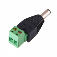 Pigtail Conector de alimentare DC Plug 2.1