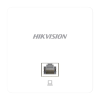 Настенная точка доступа Wi-Fi DS-3WAP521-SI