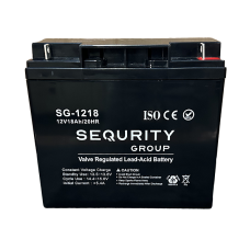 Qgroup SG-1218 Acumulator 12V, 18Ah