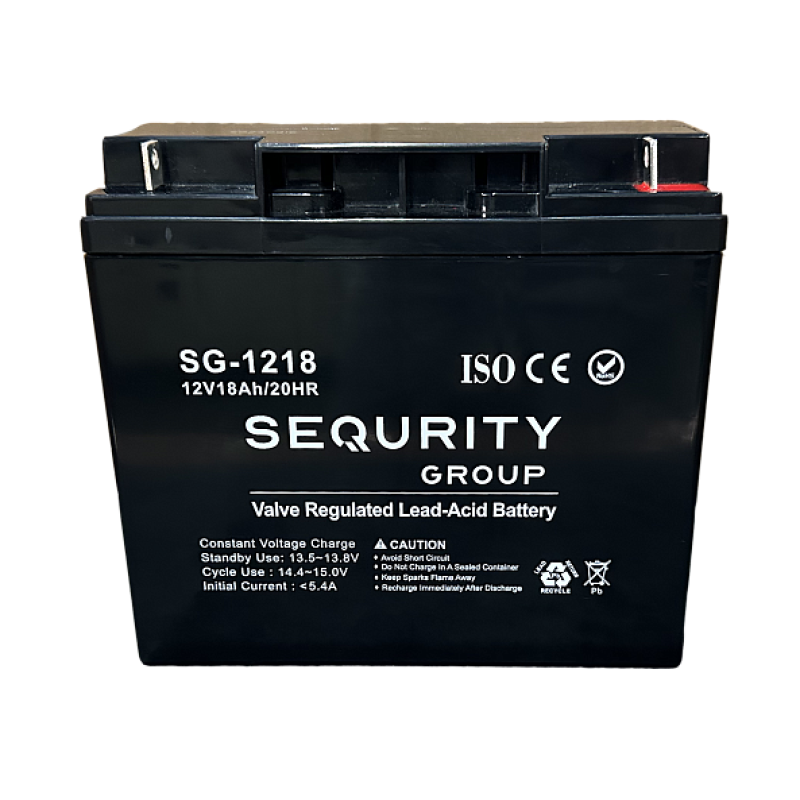 Qgroup SG-1218 Acumulator 12V, 18Ah