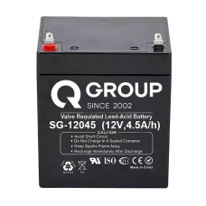 Qgroup SG-12045 Acumulator 12V, 4,5Ah