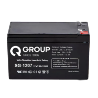 Qgroup SG-1207 Акомулятор 12V,7Ah 