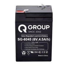 Qgroup SG-6045 Acumulator 6V, 4,5Ah