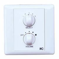 Regulator de volum multizonă, 5 zone T-6S.