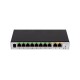 All in One router POE de 10 porturi gigabit DS-3WG210GP-SI