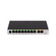 All in One router POE de 10 porturi gigabit DS-3WG210GP-SI