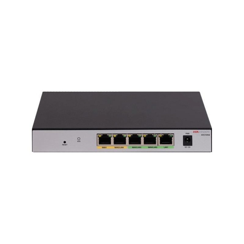 All in One router gigabit de 5 porturi DS-3WG105G-SI