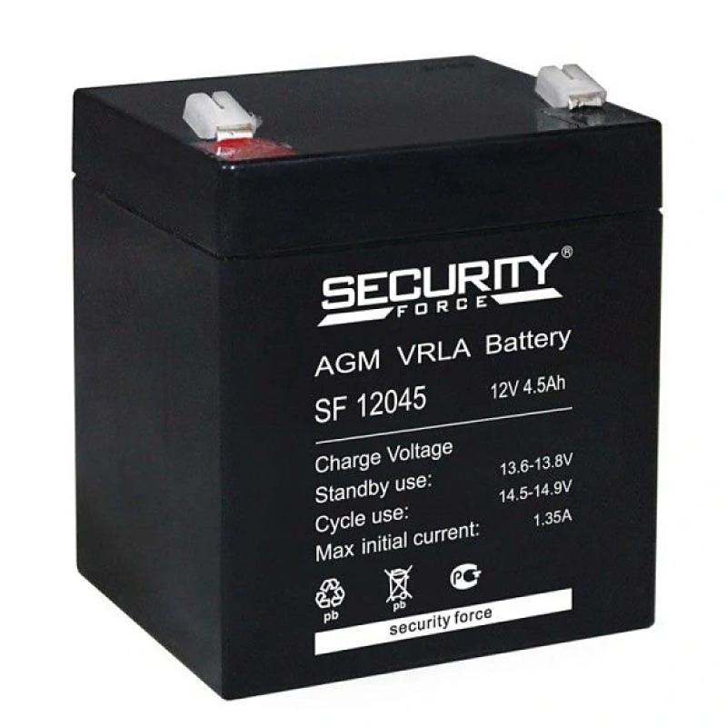 Baterie Security Force SF 12045.