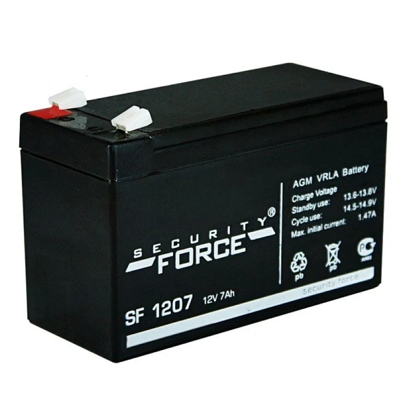 Baterie Security Force SF 1207.