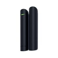 Ajax DoorProtect Plus Black Беспроводной датчик открытия удару и наклону