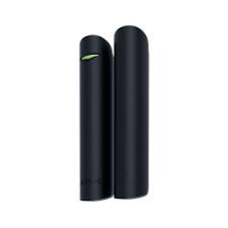 Ajax DoorProtect Plus Black Senzor wireless de șoc și deschidere înclinată