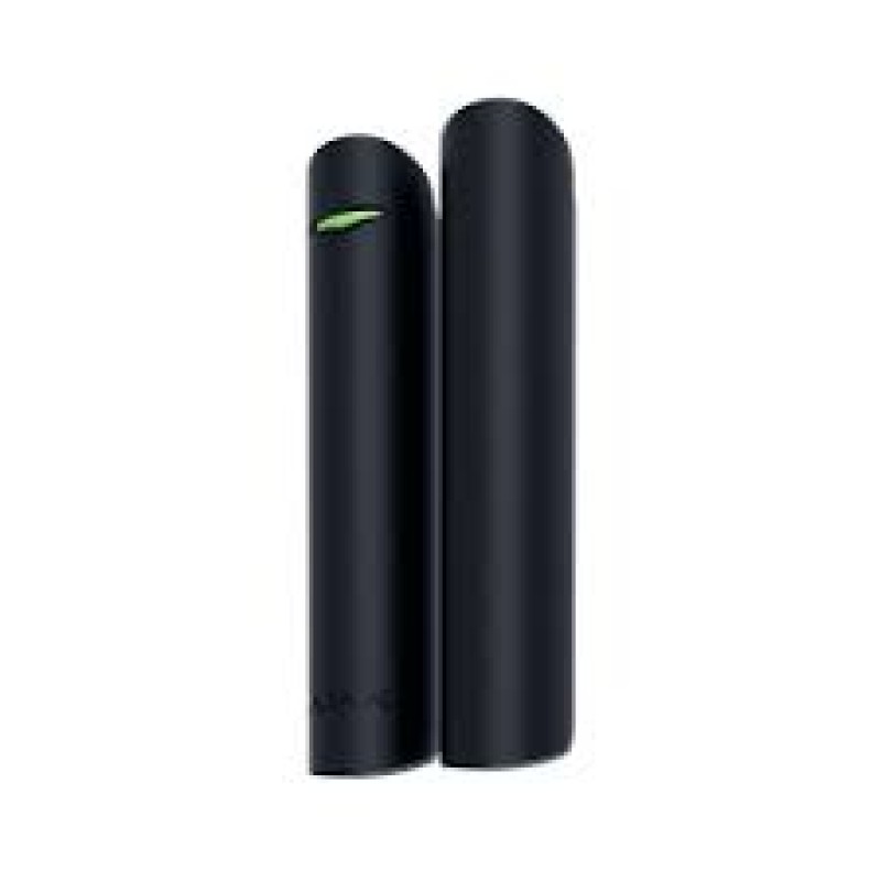 Ajax DoorProtect Plus Black Senzor wireless de șoc și deschidere înclinată