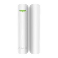 Ajax DoorProtect Plus White Senzor wireless de șoc și deschidere înclinată