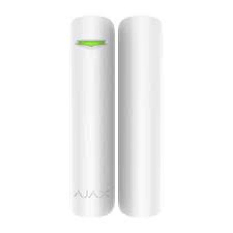 Ajax DoorProtect Plus White Senzor wireless de șoc și deschidere înclinată