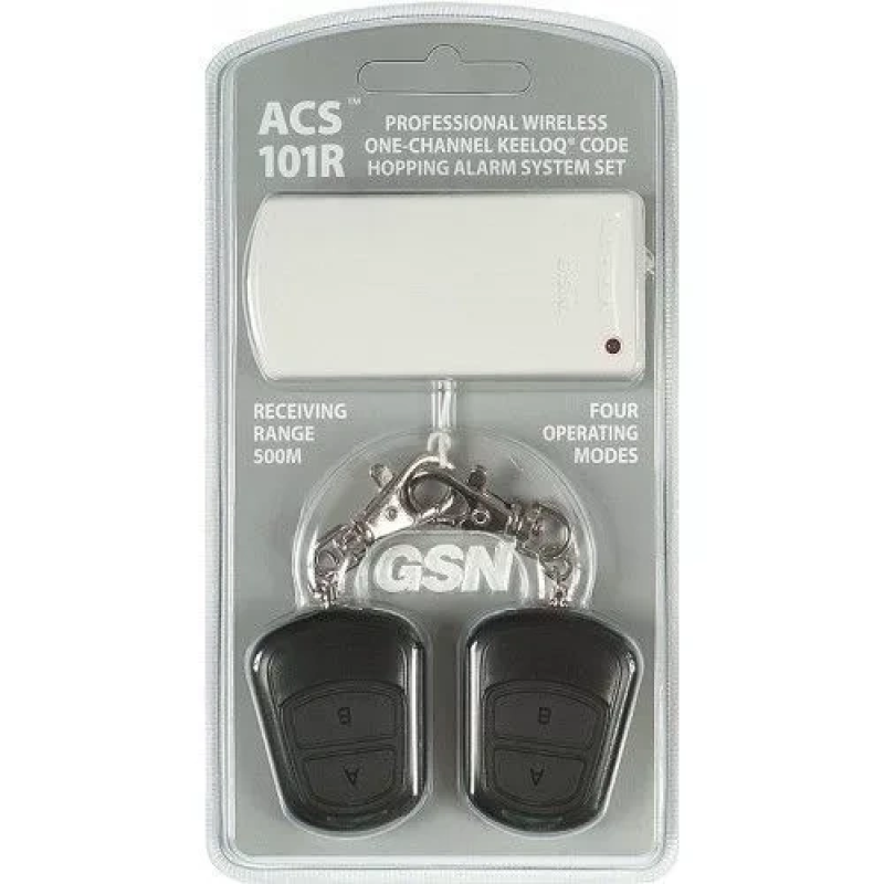 ACS 101R Беспроводной одноканальный комплект тревожной сигнализаций 