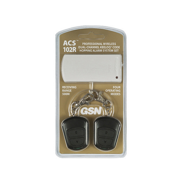 ACS 102R Set wireless de alarmă cu două canale
