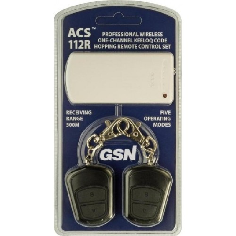 ACS-112R Set wireless de alarmă cu un canal