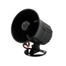 Sirena 15W (neagră) HC-626-600