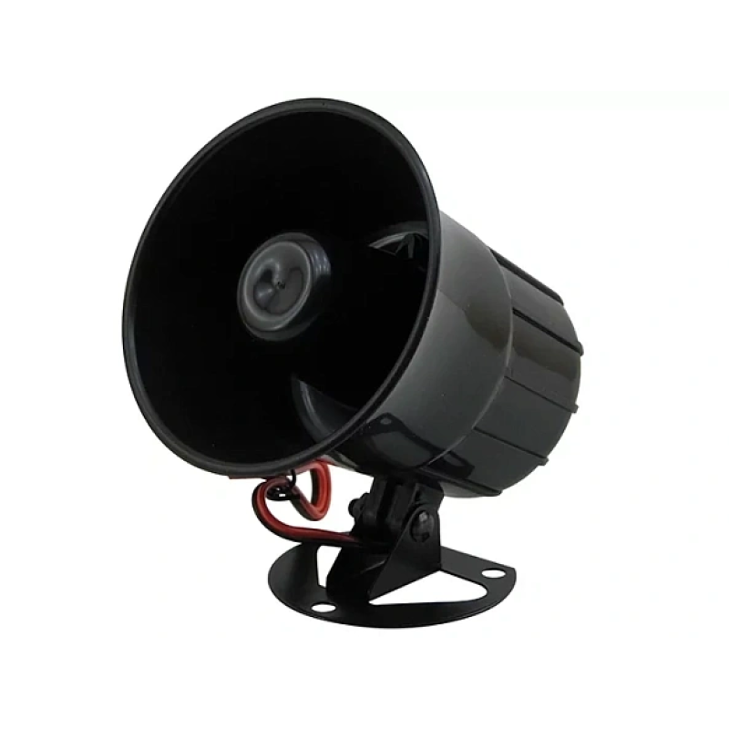Sirena 15W (neagră) HC-626-600