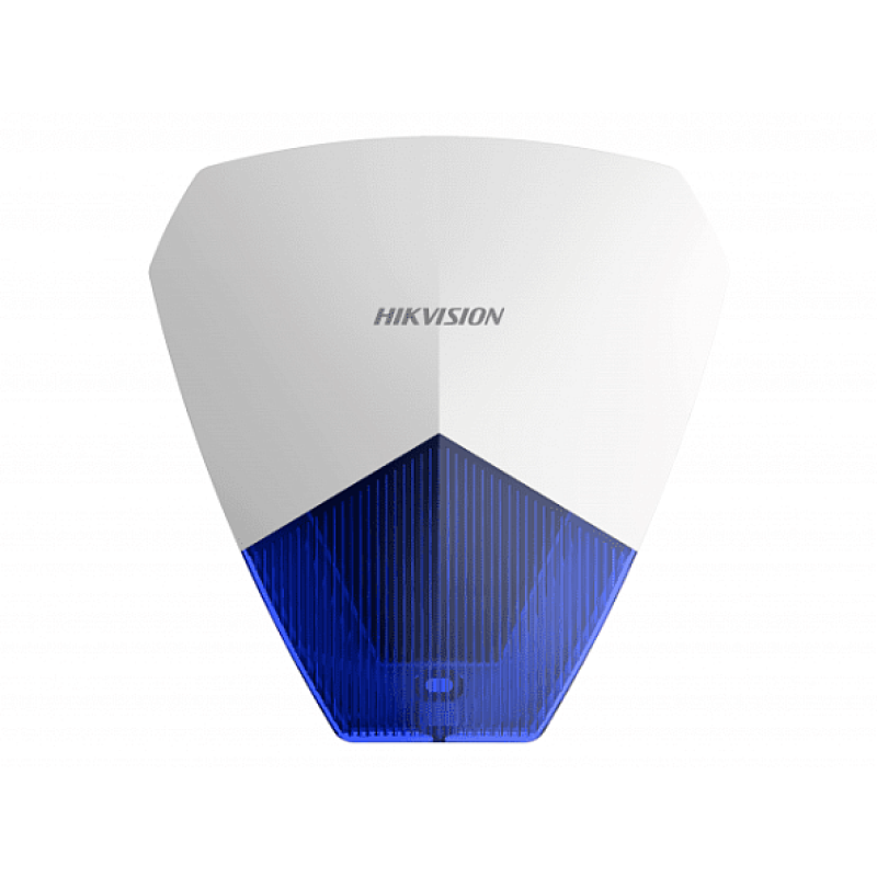 Hikvision DS-PS1-B Сирена со встроенным синим стробоскопом 