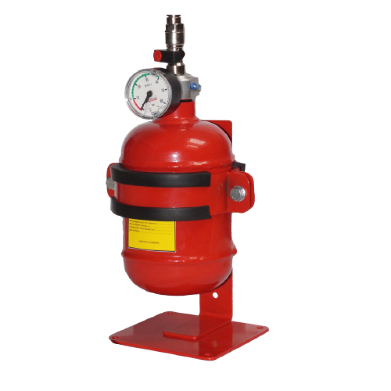 СПГА.BS-А-1,5-8 Sistem autonom de stingere a incendiilor cu gaz