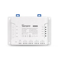 Sonoff 4CHPROR3 4-х канальное реле с Wi-Fi и RF 