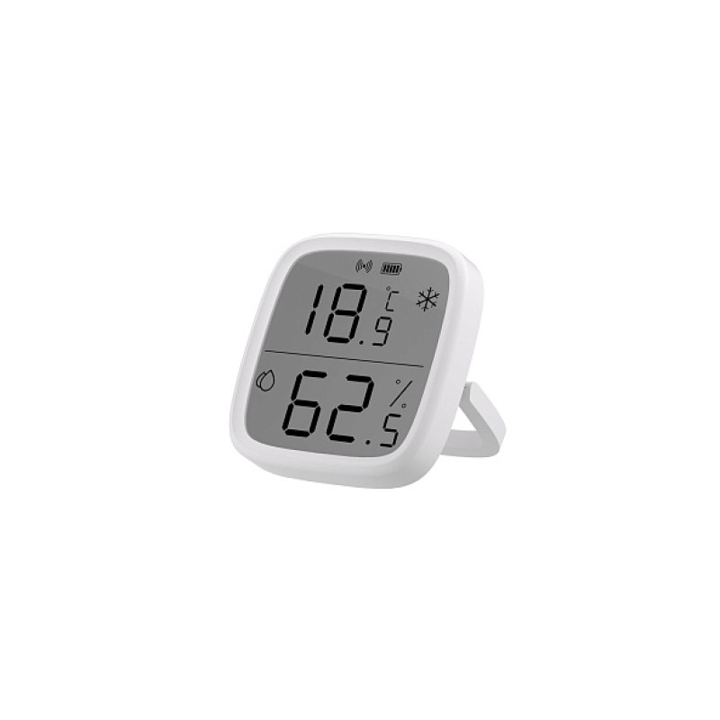 Sonoff SNZB-02D Senzor de temperatură și umiditate (ZigBee)