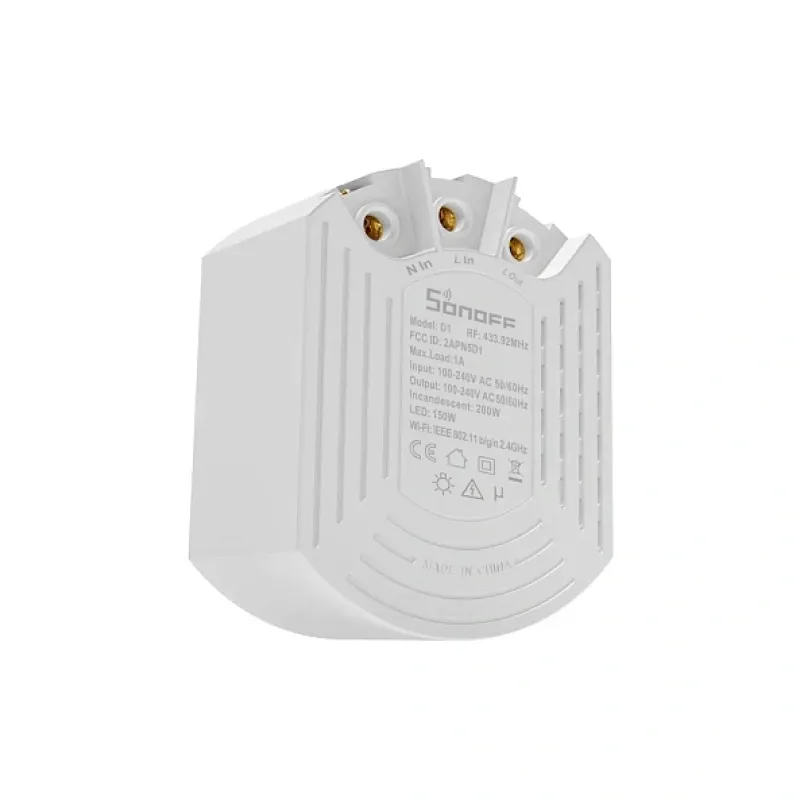 Sonoff D1 Smart Switch Dimer inteligent