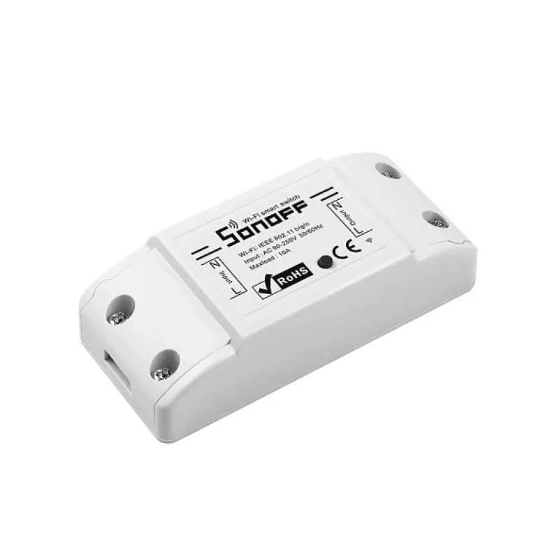 Sonoff BASICR2 Relé Wi-Fi universal