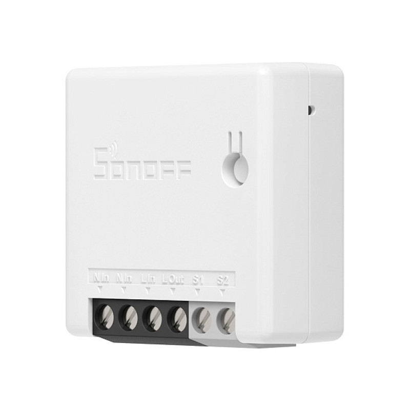 Sonoff MINIR2 Relé Wi-Fi unicanal