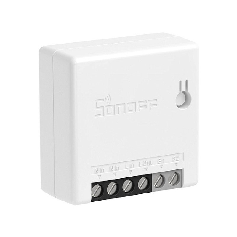 Sonoff MINIR2 Relé Wi-Fi unicanal