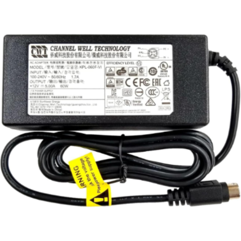 Bloc de alimentare pentru registratori 12V 3.33A KPL-040F-VI (4 PIN)