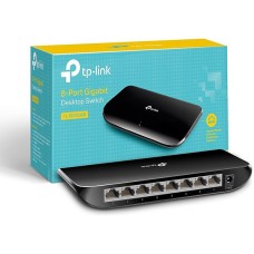 TP-Link TL-SG1008D Switch pentru desktop Gigabit cu 8 porturi