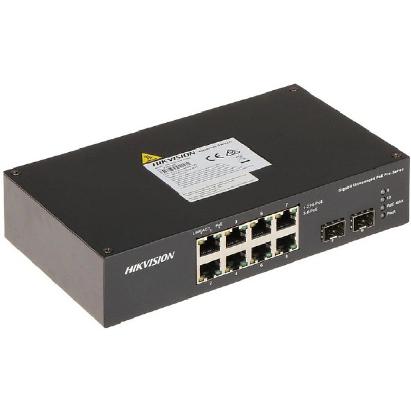 Hikvision DS-3T0510HP-E/HS Switch industrial Long Distance gigabit