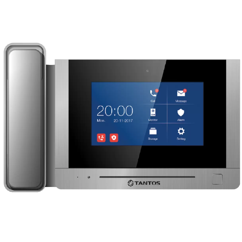 Tantos EasyCon Guard monitor 7" hand free IP 