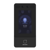 Hikvision DS-K1T342MX-E1 Мультифакторный биометрический терминал доступа 