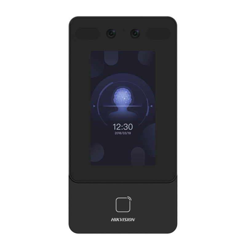 Hikvision DS-K1T342MX-E1 Terminal de acces biometric multifactorial.