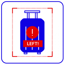 TRASSIR Object Left Detector