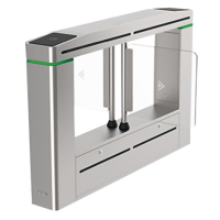 Hikvision DS-K3B601-M/MPg-InTtN-Dp65 Тумбовый распашной турникет с центральными створками 