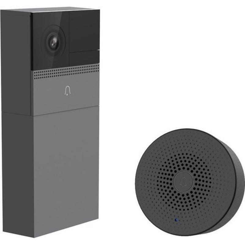 Laxihub "B1 Battery Wi-Fi 1080P Video Doorbell" Videointerfon