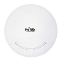 Wi-Tek WI-AP216 Punct de acces Wi-Fi 5 dual-band pentru plafon